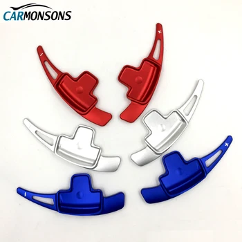 Carmonsons Metal Steering Wheel Paddle Shift Extend Decoration Trim for Infiniti QX30 2015+ Accessories Car Styling
Carmonsons Metal Steering Wheel Paddle Shift Extend Decoration Trim for Infiniti QX30 2015+ Accessories Car Styling