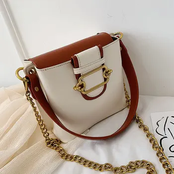 Fresh, fresh 2019 new Korean version of broadband one-shoulder bag fashion chain bucket bag
Fresh, fresh 2019 new Korean version of broadband one-shoulder bag fashion chain bucket bag