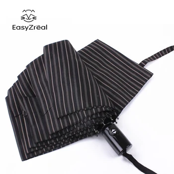 High Quality Men Windproof Gray Black Brown Multicolor stripe Sunny Rainy Automatically 3Folding Oversized Mens Umbrella Parasol
High Quality Men Windproof Gray Black Brown Multicolor stripe Sunny Rainy Automatically 3Folding Oversized Mens Umbrella Parasol