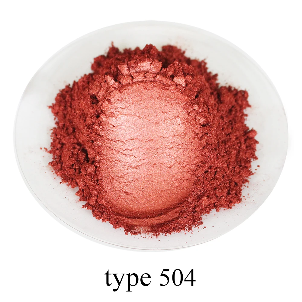 Type 504 Pigment Pearl Powder Healthy Natural Mineral Mica Powder DIY Dye Colorant,use for Soap Automotive Art Crafts, 50g
Type 504 Pigment Pearl Powder Healthy Natural Mineral Mica Powder DIY Dye Colorant,use for Soap Automotive Art Crafts, 50g