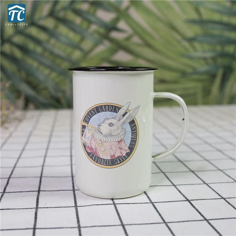 480ML Enamel milk mug Retro Multiple patterns Water cup Home Drinkware Office Breakfast Ceramic European Classic Tea Coffee
480ML Enamel milk mug Retro Multiple patterns Water cup Home Drinkware Office Breakfast Ceramic European Classic Tea Coffee