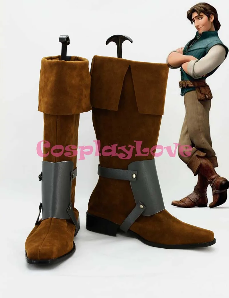 Tangled Rapunzel Flynn Rider Cosplay Shoes Boots Custom Made For Halloween Christmas Festival CosplayLove
Tangled Rapunzel Flynn Rider Cosplay Shoes Boots Custom Made For Halloween Christmas Festival CosplayLove