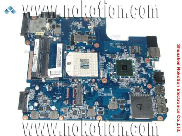 NOKOTION A000073390 DA0TE2MB6F0 laptop motherboard for Toshiba L640 L645D placa madre Intel integrated HM55 DDR3
NOKOTION A000073390 DA0TE2MB6F0 laptop motherboard for Toshiba L640 L645D placa madre Intel integrated HM55 DDR3