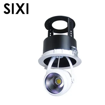 Led stretch bean bean spotlight embedded cob elephant nose lamp clothing cabinet shop stretch ceiling spotlight 12W 15W 20W 24W
Led stretch bean bean spotlight embedded cob elephant nose lamp clothing cabinet shop stretch ceiling spotlight 12W 15W 20W 24W