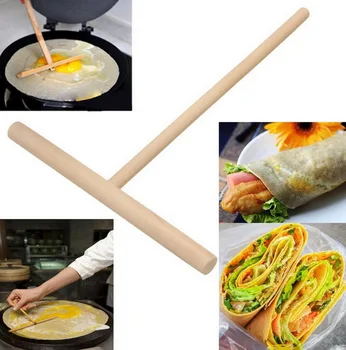 DHL 2000pcs high quality Crepe Maker Pancake Batter Wooden Spreader Stick Home Kitchen Tool DIY Restaurant Canteen
DHL 2000pcs high quality Crepe Maker Pancake Batter Wooden Spreader Stick Home Kitchen Tool DIY Restaurant Canteen