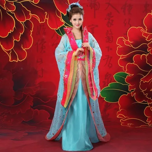 Princess Fairy Clothes Tang Suit Hanfu Costume Dress Chinese ancient costume Traditional Costume Dress
Princess Fairy Clothes Tang Suit Hanfu Costume Dress Chinese ancient costume Traditional Costume Dress