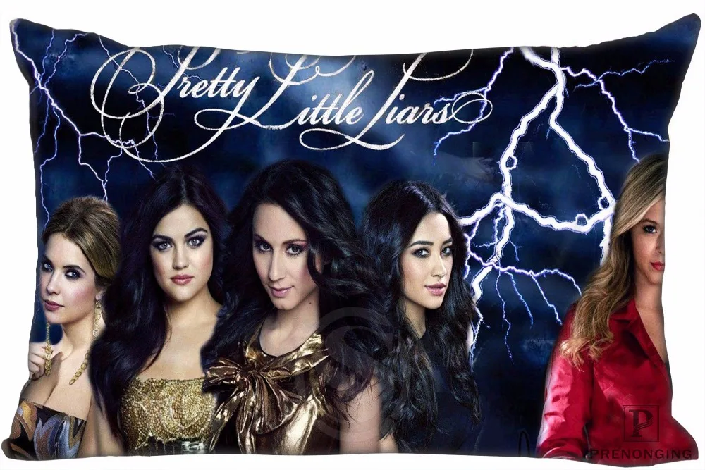 Best Custom Pretty Little Liars Pillow Covers Cases Rectangle Pillowcases zipper 35x45cm (One Side Print)180516-sina-02
Best Custom Pretty Little Liars Pillow Covers Cases Rectangle Pillowcases zipper 35x45cm (One Side Print)180516-sina-02