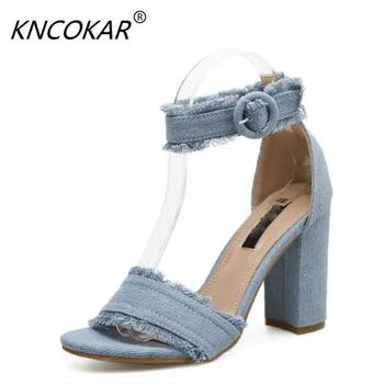 KNCOKAR In 2018, new products will be launched in the fashion, European and American style denim and high heels and high heels
KNCOKAR In 2018, new products will be launched in the fashion, European and American style denim and high heels and high heels