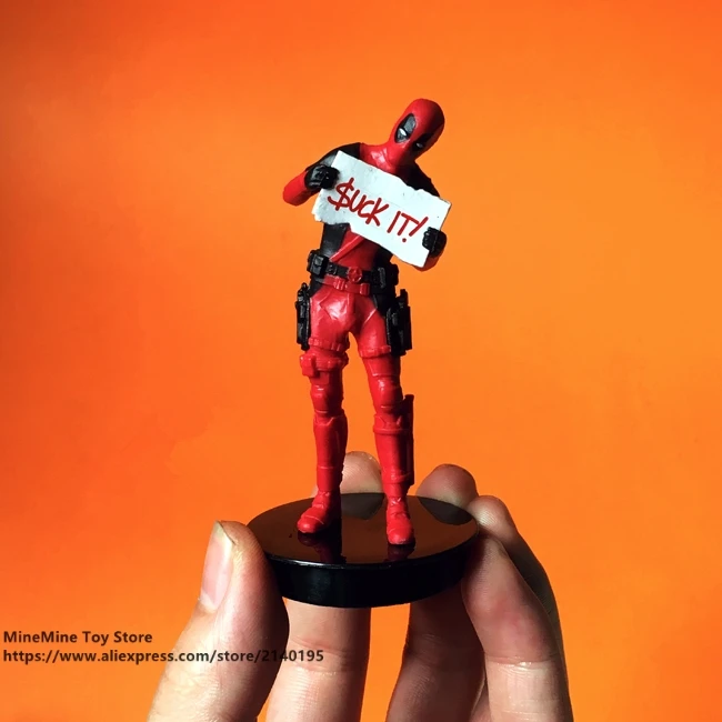 DISNEY Marvel X-Men 9cm Deadpool 2 Action Figure Posture Model Anime Decoration PVC Collection Figurine Toys model for children
DISNEY Marvel X-Men 9cm Deadpool 2 Action Figure Posture Model Anime Decoration PVC Collection Figurine Toys model for children