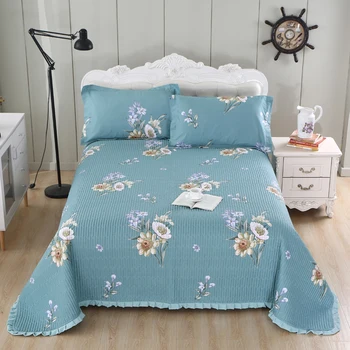 3Pieces Queen Twin Size Quilt Set with Pillow Shams Blue Color 100%Cotton Ultra Soft Bedspread/Coverlet/Bed Cover set Lightweigh
3Pieces Queen Twin Size Quilt Set with Pillow Shams Blue Color 100%Cotton Ultra Soft Bedspread/Coverlet/Bed Cover set Lightweigh