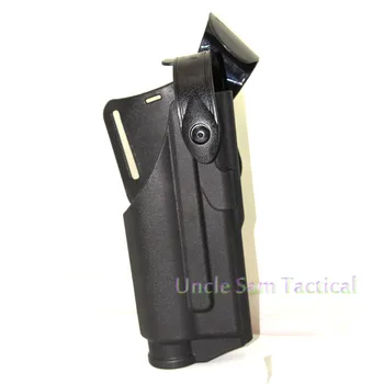 Tactical Gun Holster Glock Light Bearing Compact Military CS Hunting Belt Holsters Fits Glock 17 19 22 23 31 32 Black
Tactical Gun Holster Glock Light Bearing Compact Military CS Hunting Belt Holsters Fits Glock 17 19 22 23 31 32 Black