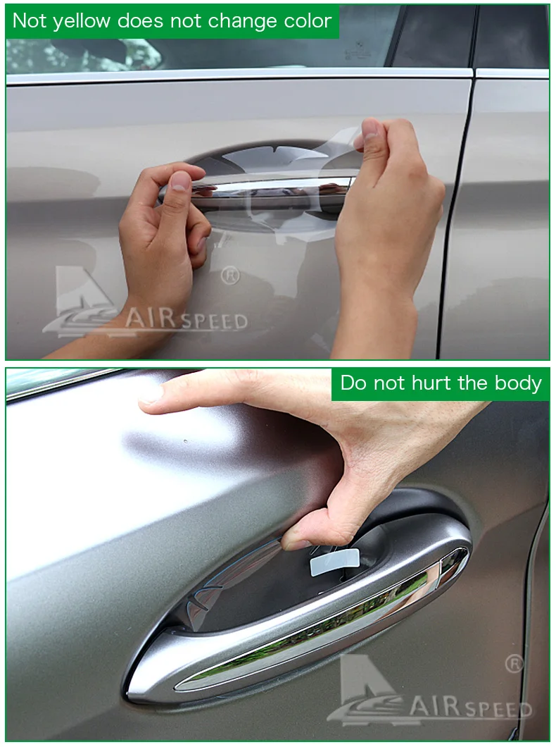 Invisible Car Door Handle Protective Film for BMW 5 Series G30 Handle Scratch Protection Vinyl Car Exterior Accessories (3)