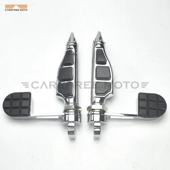 Stiletto Motorcycle Foot Pegs Footrest & Heel Stirrup Moto Foot Rest case for Harley Softail Sportster 883 1200 XL FXWG FXR
Stiletto Motorcycle Foot Pegs Footrest & Heel Stirrup Moto Foot Rest case for Harley Softail Sportster 883 1200 XL FXWG FXR