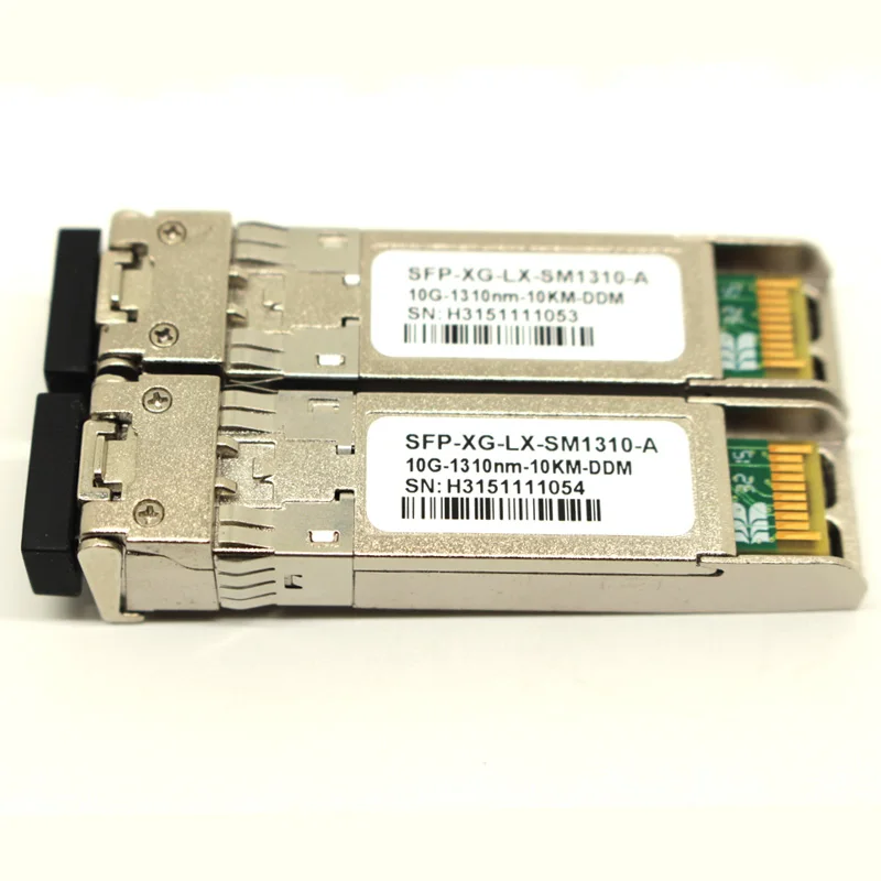 Compatible with HUAWEI and all other brands SFP+ 10G 10km 1310nm Single-mode fiber LR
Compatible with HUAWEI and all other brands SFP+ 10G 10km 1310nm Single-mode fiber LR