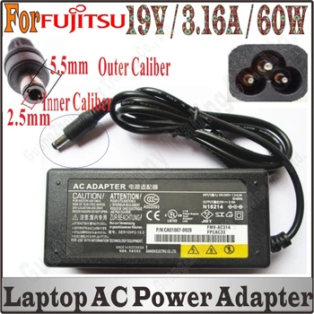DHL Ship Universal Power Adapter 19V 3.16A AC Laptop Charger For fujitsu LifeBook A4170 A4177 A4178 4187 A4190 FMV-AC319 FPCAC46
DHL Ship Universal Power Adapter 19V 3.16A AC Laptop Charger For fujitsu LifeBook A4170 A4177 A4178 4187 A4190 FMV-AC319 FPCAC46