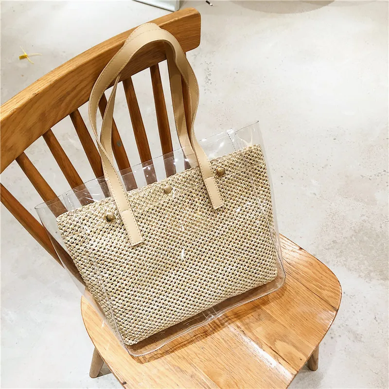 Summer Transparent Jelly Bag Crossbody Bags For Women 2019 Quality PVC Luxury Handbags Designer Ladies Beach Clear Shoulder Bag
Summer Transparent Jelly Bag Crossbody Bags For Women 2019 Quality PVC Luxury Handbags Designer Ladies Beach Clear Shoulder Bag