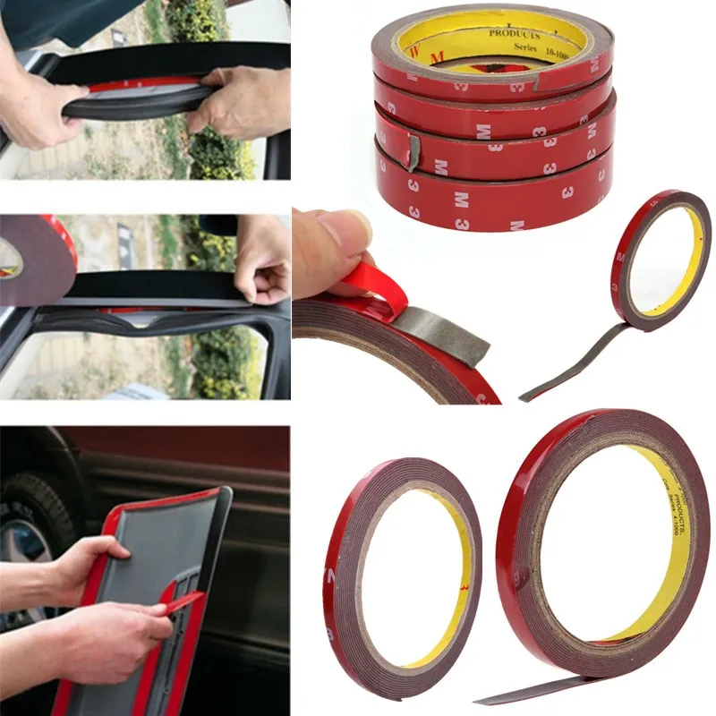 Car Stickers 300cm Strong Permanent Double Sided Super Sticky Tape Roll For Vehicle Car Truck Decor Stickerhot fashion new##BILL
Car Stickers 300cm Strong Permanent Double Sided Super Sticky Tape Roll For Vehicle Car Truck Decor Stickerhot fashion new##BILL