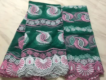 Green Color High Quality bazin riche getzner 2019 African Lace Fabric Embroidery With Stones 7 yards/pcs Hot sale
Green Color High Quality bazin riche getzner 2019 African Lace Fabric Embroidery With Stones 7 yards/pcs Hot sale
