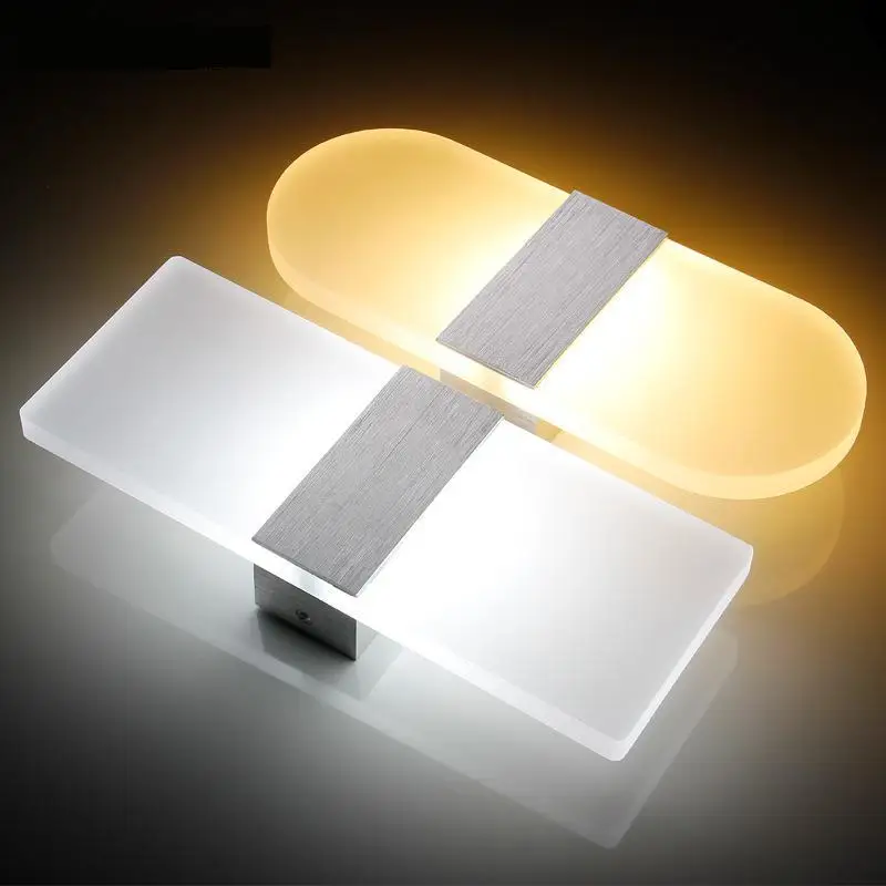 Bedroom Bedside Led Wall Lamp Acrylic Modern Simple Aluminum Hotel Hallway Modern Wall Light Led Sconce Indoor Lighting
Bedroom Bedside Led Wall Lamp Acrylic Modern Simple Aluminum Hotel Hallway Modern Wall Light Led Sconce Indoor Lighting
