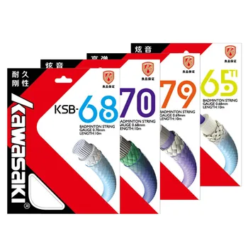 Kawasaki Professional Badminton Racket String High Elastic Badminton Line Accessories KSB-65TI/68/70/79 Get Strung Service
Kawasaki Professional Badminton Racket String High Elastic Badminton Line Accessories KSB-65TI/68/70/79 Get Strung Service