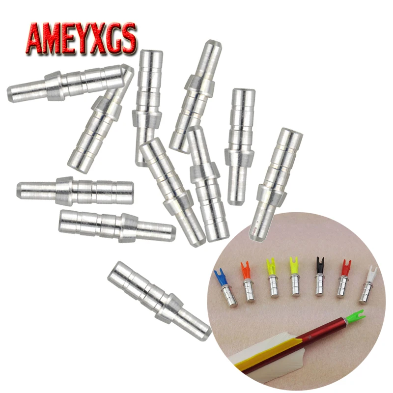 24/36pcs Archery Arrow Pin Nocks Aluminum Nock Needle Fit For 4.18mm Carbon/Fiberglass Shaft Arrow Shooting Hunting Accesories
24/36pcs Archery Arrow Pin Nocks Aluminum Nock Needle Fit For 4.18mm Carbon/Fiberglass Shaft Arrow Shooting Hunting Accesories