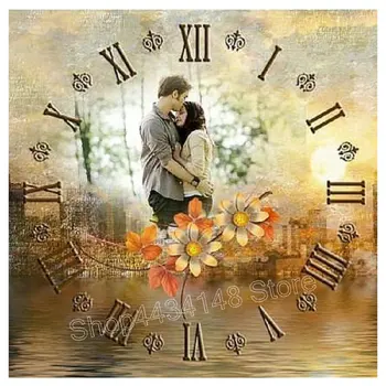 DIY Diamond Painting Needlework flower Full round Diamond embroidery Wall clock Pattern home Decoration mosaic Painting Icon
DIY Diamond Painting Needlework flower Full round Diamond embroidery Wall clock Pattern home Decoration mosaic Painting Icon