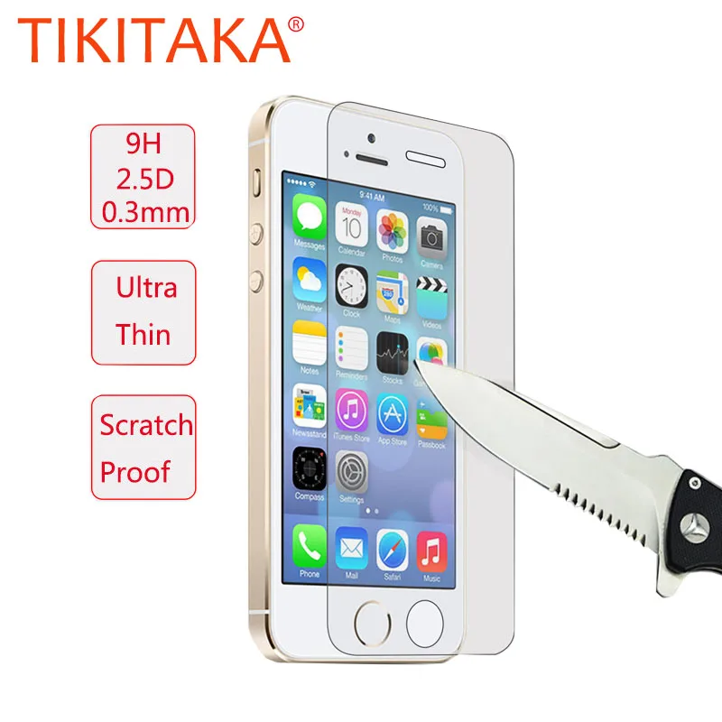 9H tempered glass For iPhone 6 6s plus 7 5 5s SE 4 4s Anti-shatter Screen Protector guard Film case cover with Clean Tools
9H tempered glass For iPhone 6 6s plus 7 5 5s SE 4 4s Anti-shatter Screen Protector guard Film case cover with Clean Tools