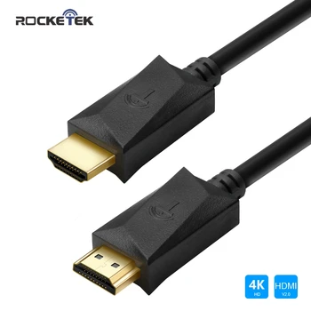 Rocketek HDMI Cable 4K*2K HDMI 2.0 Male to Male High Speed HDMI Adapter 3D for Apple TV PS3/4 Projector HDMI Cable 0.5M-5M
Rocketek HDMI Cable 4K*2K HDMI 2.0 Male to Male High Speed HDMI Adapter 3D for Apple TV PS3/4 Projector HDMI Cable 0.5M-5M