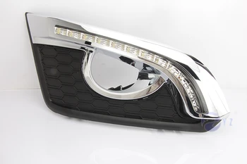 Car Flashing 2 Pcs for Chevrolet Chevy Captiva 2015 2016 DRL fog lamp cover Daytime Running Lights with yellow turn signal
Car Flashing 2 Pcs for Chevrolet Chevy Captiva 2015 2016 DRL fog lamp cover Daytime Running Lights with yellow turn signal
