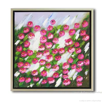 Arthyx Hand Painted Modern Abstract Decorative Pink Flower Field Oil Painting On Canvas Wall Art For Living Room Home Decoration
Arthyx Hand Painted Modern Abstract Decorative Pink Flower Field Oil Painting On Canvas Wall Art For Living Room Home Decoration