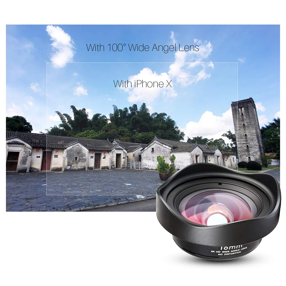 16mm Clip On Expand Photography Mini Portable Universal Super Wide Angle HD Camera Phone Lens External With CPL Filter
16mm Clip On Expand Photography Mini Portable Universal Super Wide Angle HD Camera Phone Lens External With CPL Filter