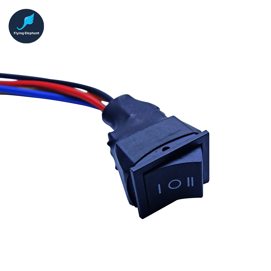 Flying Elephant High Power Inverted Switch Motor forward and reverse switching DC - DC polarity switch three-way switch
Flying Elephant High Power Inverted Switch Motor forward and reverse switching DC - DC polarity switch three-way switch
