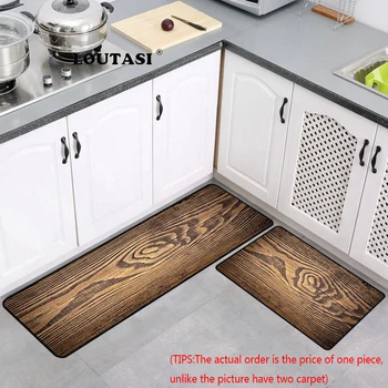 LOUTASI Wood Grain Anti-slip Kitchen Mat Long Bath Carpet Modern Entrance Doormat Tapete Absorbent Bedroom Living Room Floor Mat
LOUTASI Wood Grain Anti-slip Kitchen Mat Long Bath Carpet Modern Entrance Doormat Tapete Absorbent Bedroom Living Room Floor Mat