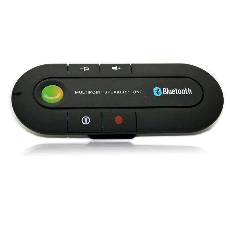 Wireless Multipoint Bluetooth Hands Free Car Kit Speakerphone Speaker Visor Clip 
Wireless Multipoint Bluetooth Hands Free Car Kit Speakerphone Speaker Visor Clip