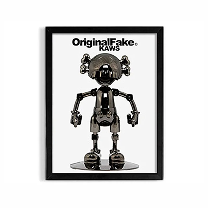 KAWS Iron Robot Model OriginalFake Street Art Photo Frame Wall Painting Shop Bedroom Home Living Room Morden Decor M1012
KAWS Iron Robot Model OriginalFake Street Art Photo Frame Wall Painting Shop Bedroom Home Living Room Morden Decor M1012