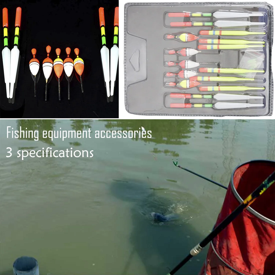 15pcs Fishing Float Electric Float Light + Battery Deep Water Float Fishing Tackle Ocean Boat Fishing Fishing Gear
15pcs Fishing Float Electric Float Light + Battery Deep Water Float Fishing Tackle Ocean Boat Fishing Fishing Gear