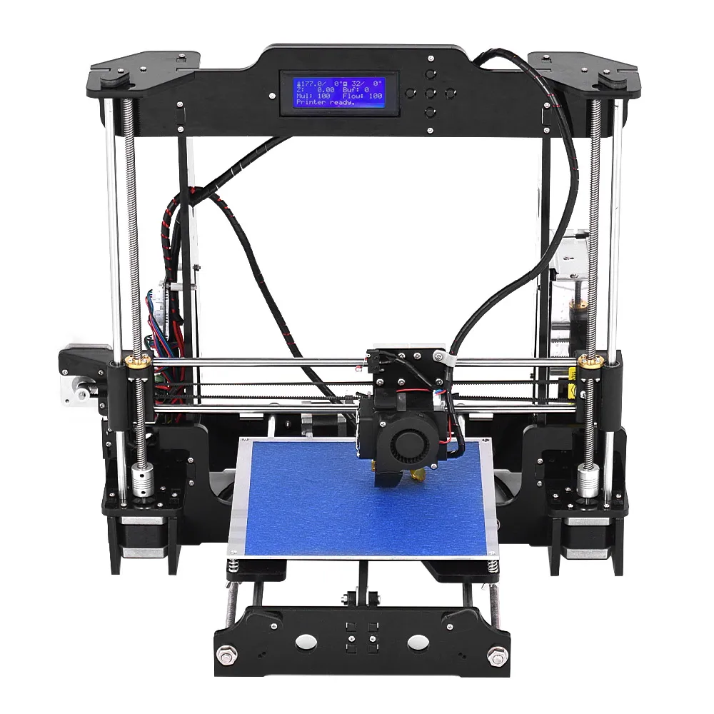 Clearance Tronxy High Precision Desktop 3D Printer Kits DIY Self Assembly i3 with TF Card Support ABS/PLA/TPU/Wood Filament
Clearance Tronxy High Precision Desktop 3D Printer Kits DIY Self Assembly i3 with TF Card Support ABS/PLA/TPU/Wood Filament