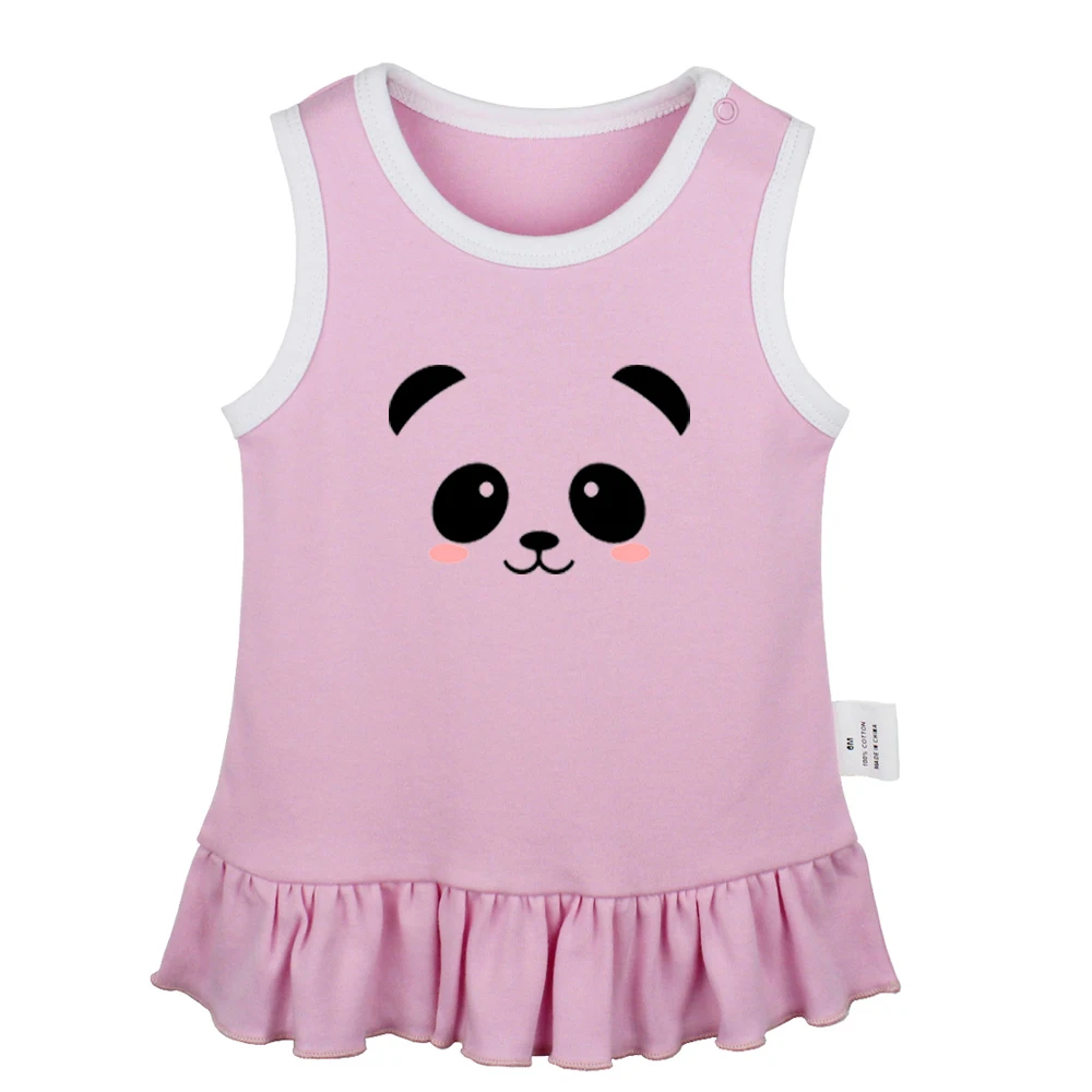 Cute Cartoon Panda Kong Fu Music Choose life your weapon Newborn Baby Girls Dresses Toddler Sleeveless Dress Infant Clothes
Cute Cartoon Panda Kong Fu Music Choose life your weapon Newborn Baby Girls Dresses Toddler Sleeveless Dress Infant Clothes
