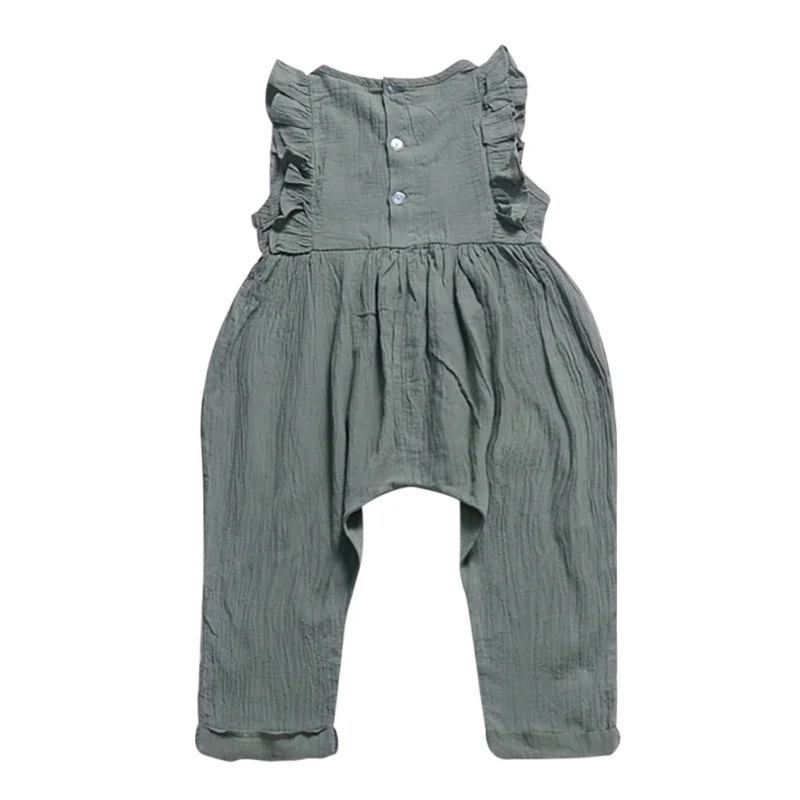 Baby Clothing 6-24M Summer Baby Girl Rompers Flying Sleeve Solid Newborn Cotton Rompers Jumpsuit Costumes
Baby Clothing 6-24M Summer Baby Girl Rompers Flying Sleeve Solid Newborn Cotton Rompers Jumpsuit Costumes