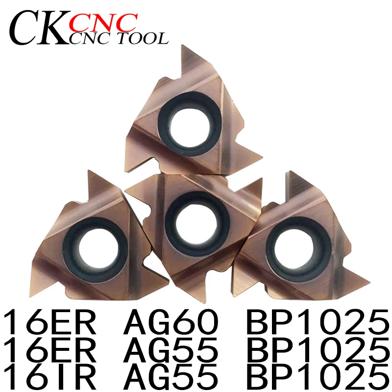 10pcs 16ER AG55/AG60 BP1025 16IR AG55 BP1025 CNC tool carbide inserts Indexable Carbide Threading Lathe Insert Turning Tools
10pcs 16ER AG55/AG60 BP1025 16IR AG55 BP1025 CNC tool carbide inserts Indexable Carbide Threading Lathe Insert Turning Tools