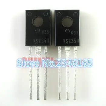 10pcs (5PCS MJE340 + 5PCS MJE350 ) TO-126 KSE340 KSE350 TO126 new original amplifier tube 
10pcs (5PCS MJE340 + 5PCS MJE350 ) TO-126 KSE340 KSE350 TO126 new original amplifier tube