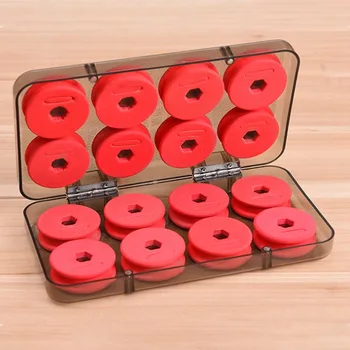 16Pcs/Set Foam Winding Board Fishing Line Shaft Bobbin Spools Tackle Translucent spool box Box Red Lines Boxes
16Pcs/Set Foam Winding Board Fishing Line Shaft Bobbin Spools Tackle Translucent spool box Box Red Lines Boxes