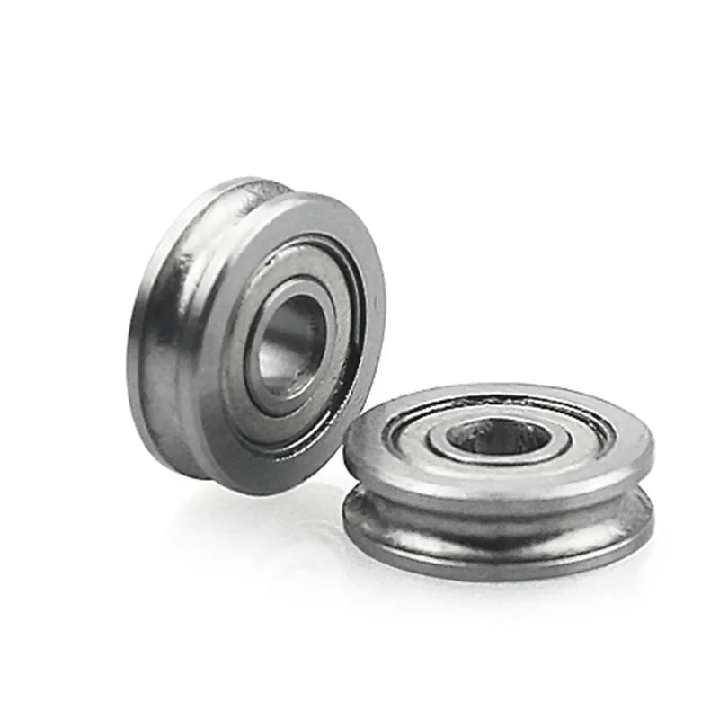 

5pcs Anet a8 a6 precision U604zz belt 604UU Deep groove ball bearings 4*13*4mm steel skating Bearing for 3D printer parts
