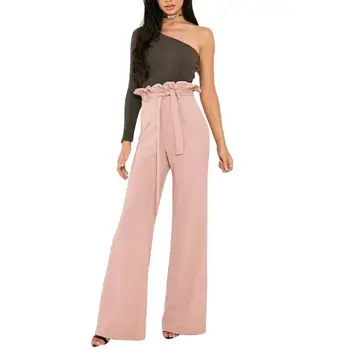2018 Fashion Drawstring High Waist Loose Wide Leg Women Culottes Long Pants Trousers
2018 Fashion Drawstring High Waist Loose Wide Leg Women Culottes Long Pants Trousers