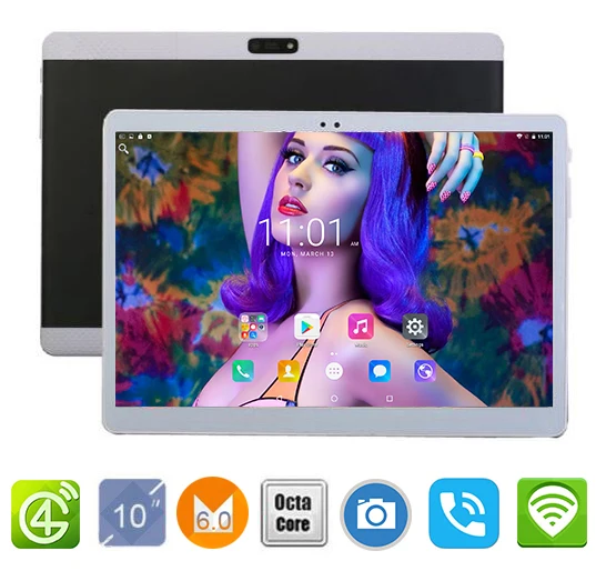 2017 Newest DHL Free 10 inch Tablet PC 4G LTE Octa Core 4GB RAM 64GB ROM Android 6.0 IPS GPS 8.0MP WCDMA 3G Tablet 10.1" +Gifts
2017 Newest DHL Free 10 inch Tablet PC 4G LTE Octa Core 4GB RAM 64GB ROM Android 6.0 IPS GPS 8.0MP WCDMA 3G Tablet 10.1" +Gifts
