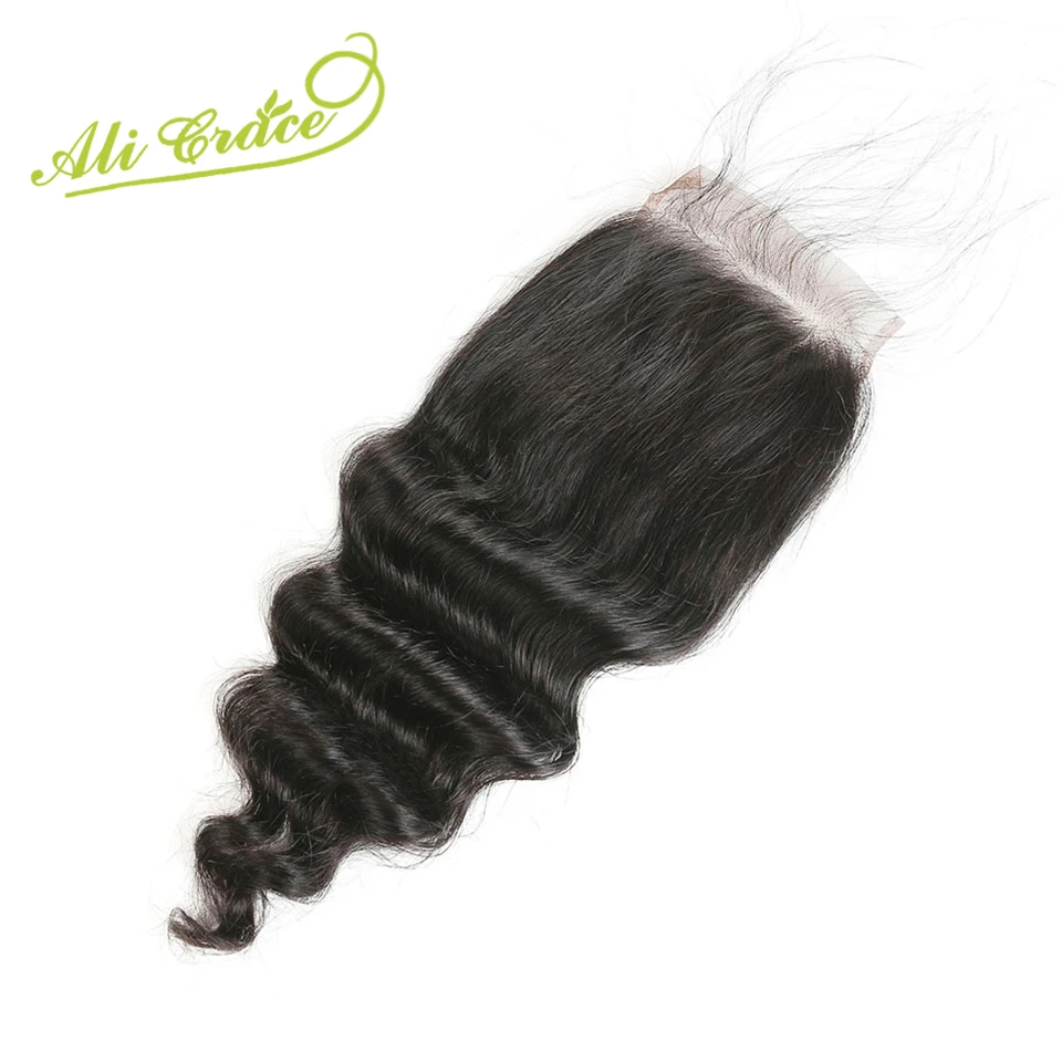 Ali Grace Malaysian Loose Wave 5*5 Lace Closure Free Middle Part Pre Plucked Closure With Baby Hair Swiss Lace Remy Human Hair
Ali Grace Malaysian Loose Wave 5*5 Lace Closure Free Middle Part Pre Plucked Closure With Baby Hair Swiss Lace Remy Human Hair
