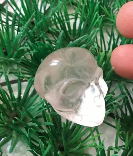 Free Shipping Natural fine crystal pyramid gemstone art decoration QUARTZ ROCK CRYSTAL Carved Crystal Skull, Realistic, Healin
Free Shipping Natural fine crystal pyramid gemstone art decoration QUARTZ ROCK CRYSTAL Carved Crystal Skull, Realistic, Healin