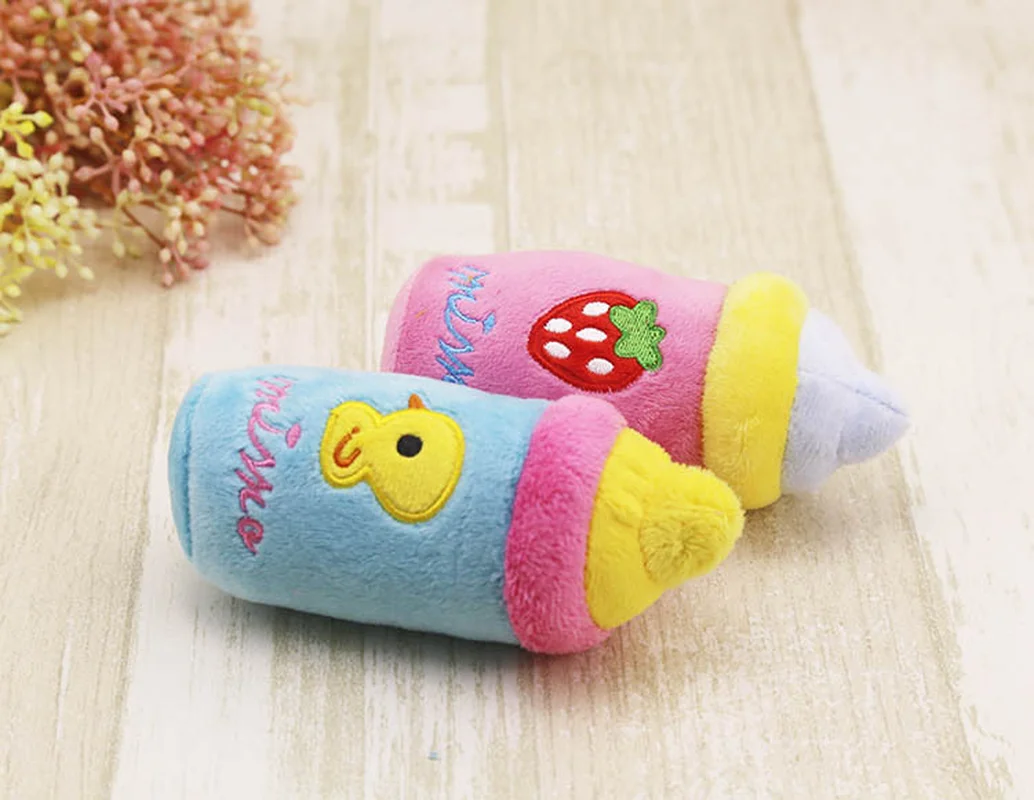 Pet Dog Plush Chew Squeaker Toys for Small Puppy Dogs Game Interactive Sound Toys Petshop
Pet Dog Plush Chew Squeaker Toys for Small Puppy Dogs Game Interactive Sound Toys Petshop