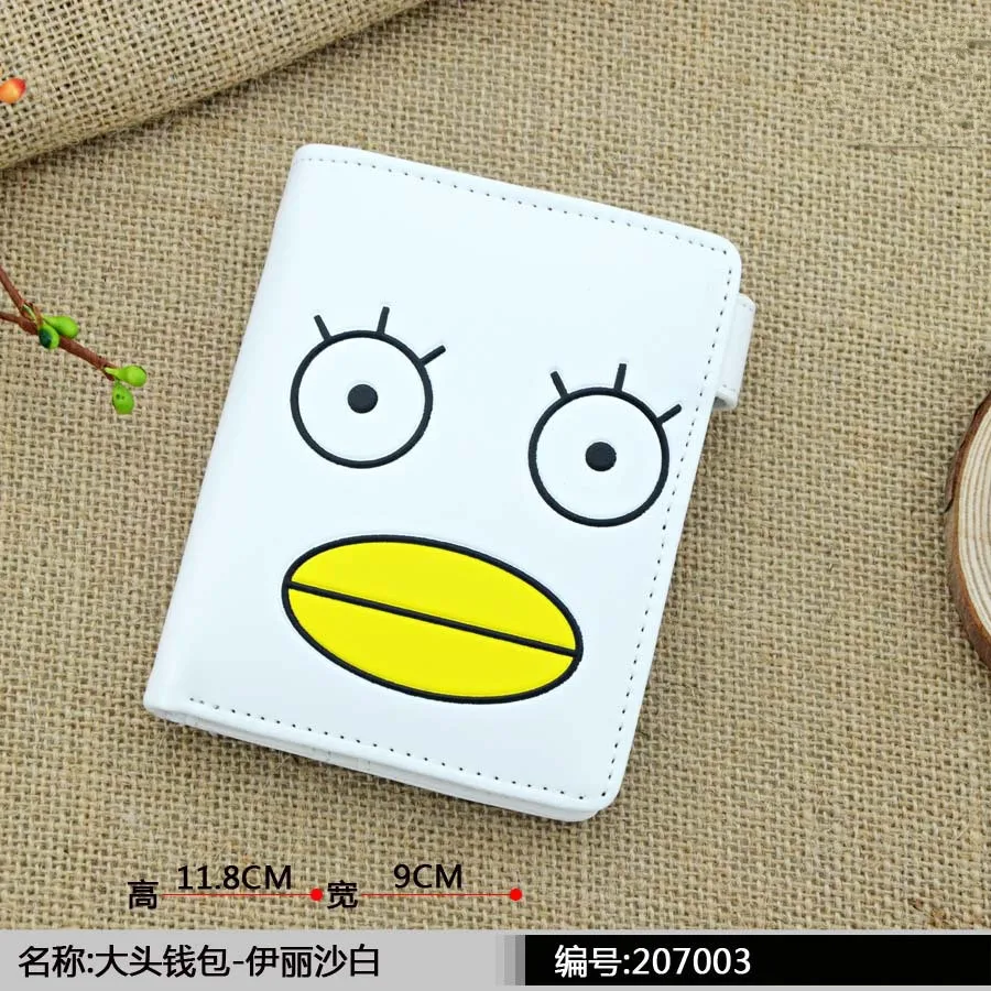 2016 Anime Gintama Wallets cartoon cute Elizabeth girls gifts PU short purse ab309
2016 Anime Gintama Wallets cartoon cute Elizabeth girls gifts PU short purse ab309