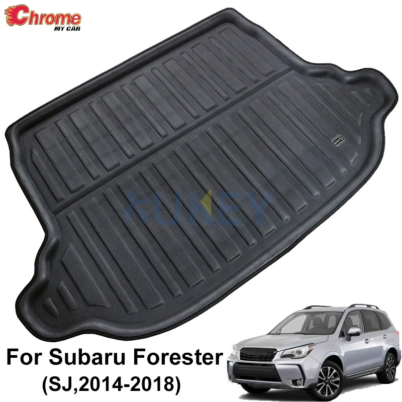 Boot Cargo Liner Rear Trunk Floor Mat Tray Carpet Pad Protector Mud Kick For Subaru Forester SJ 2018 2017 2016 2015 2014 Styling
Boot Cargo Liner Rear Trunk Floor Mat Tray Carpet Pad Protector Mud Kick For Subaru Forester SJ 2018 2017 2016 2015 2014 Styling